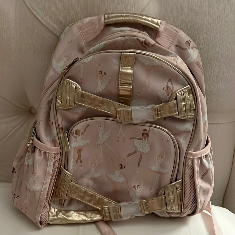Pottery barn kids ballerina backpack